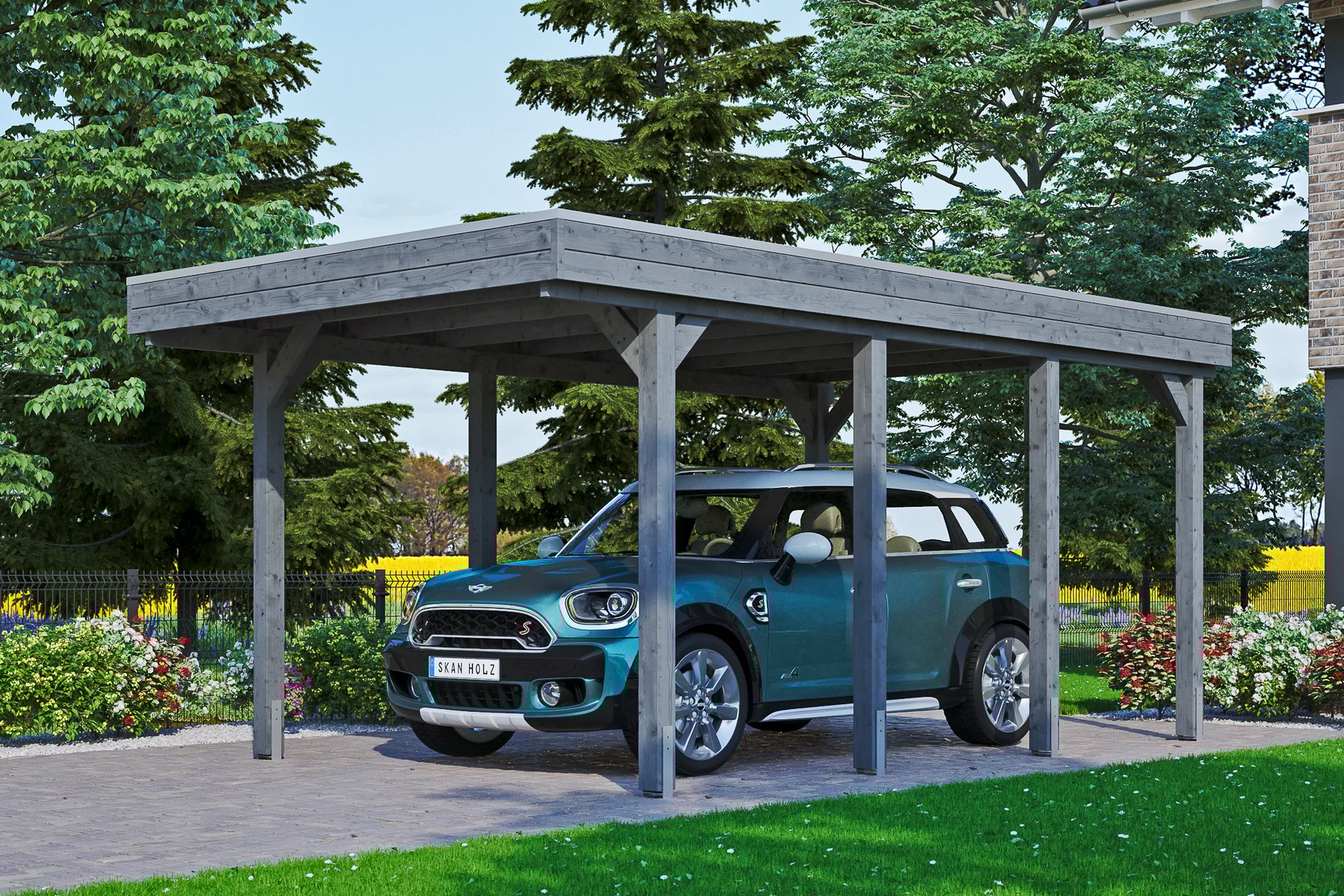 Carport Friesland 1 Carport Friesland