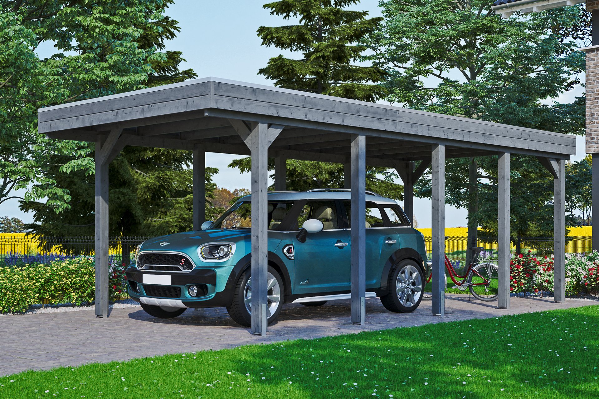 Carport Friesland 1 Carport Friesland