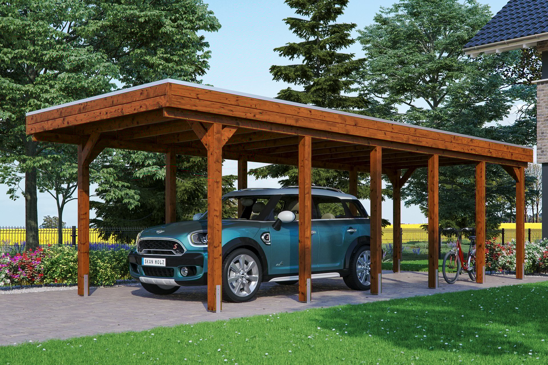 Carport Friesland 1 Carport Friesland