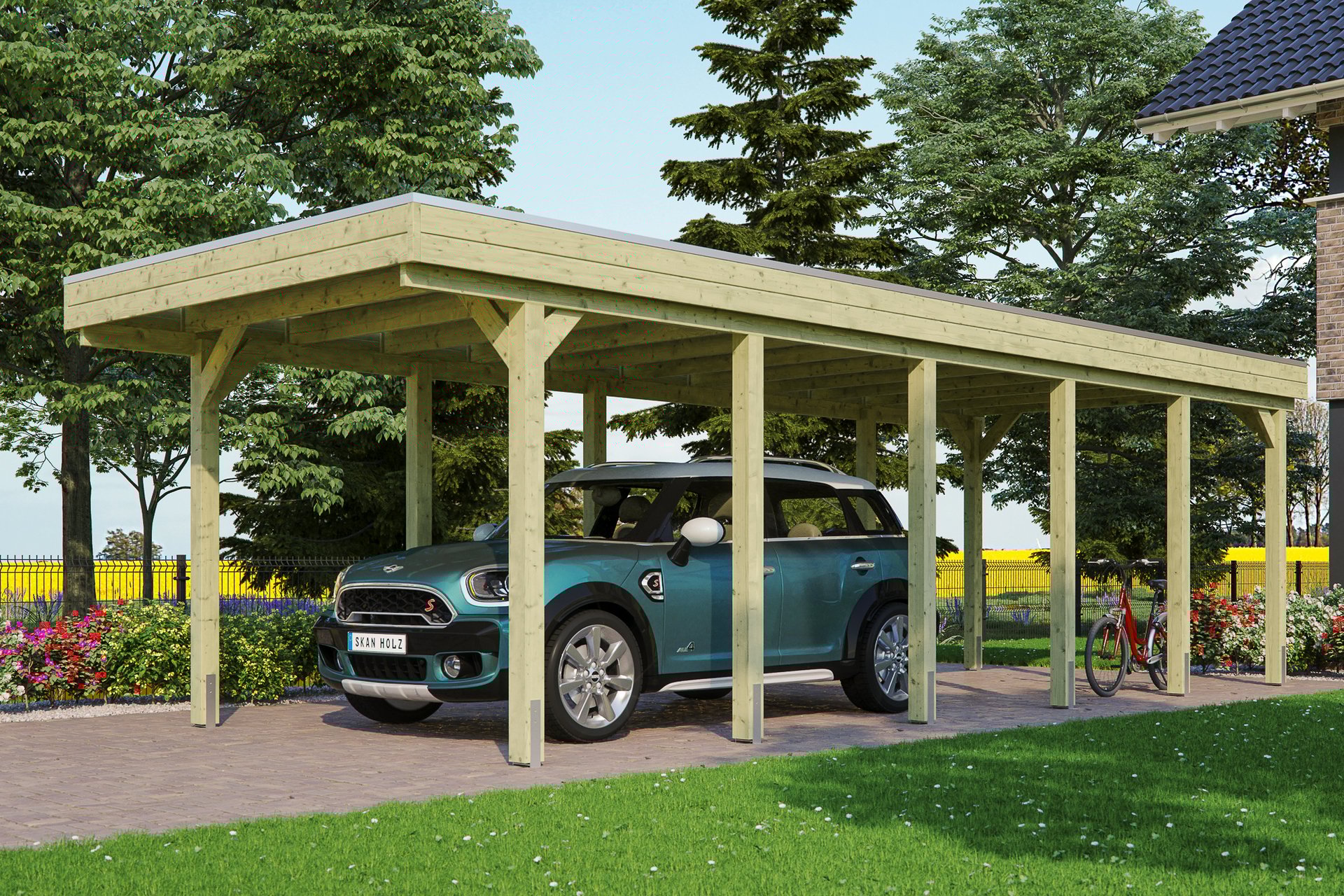 Carport Friesland 1 Carport Friesland
