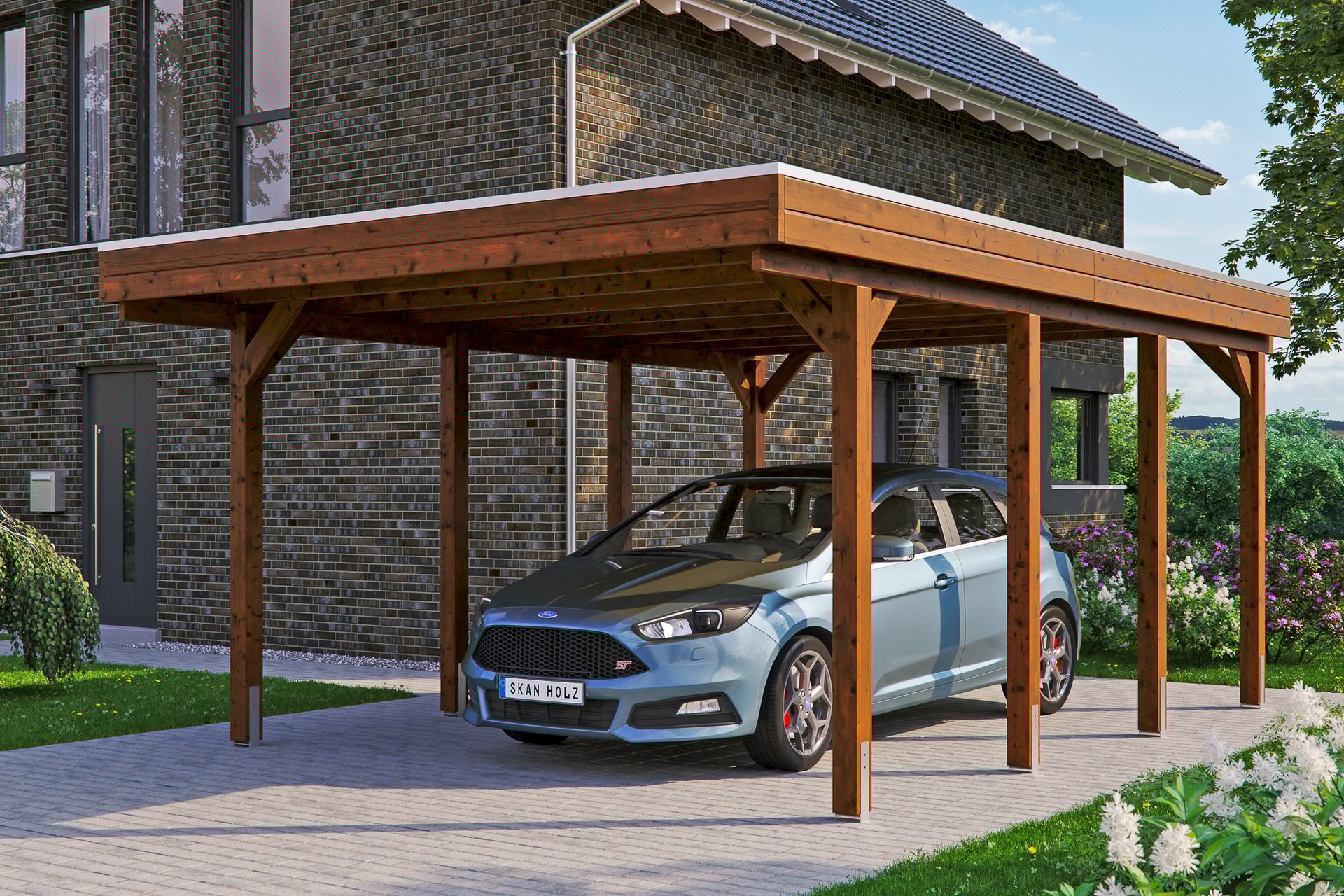 Carport Friesland 1 Carport Friesland