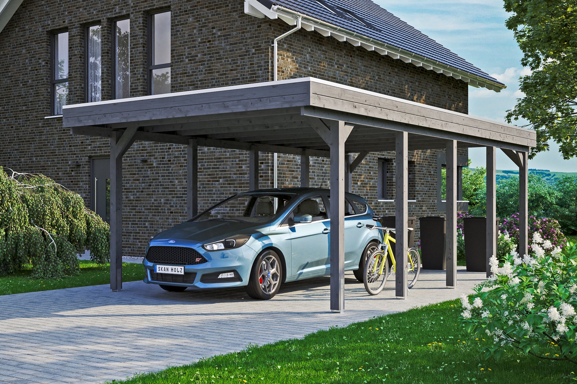 Carport Friesland 1 Carport Friesland