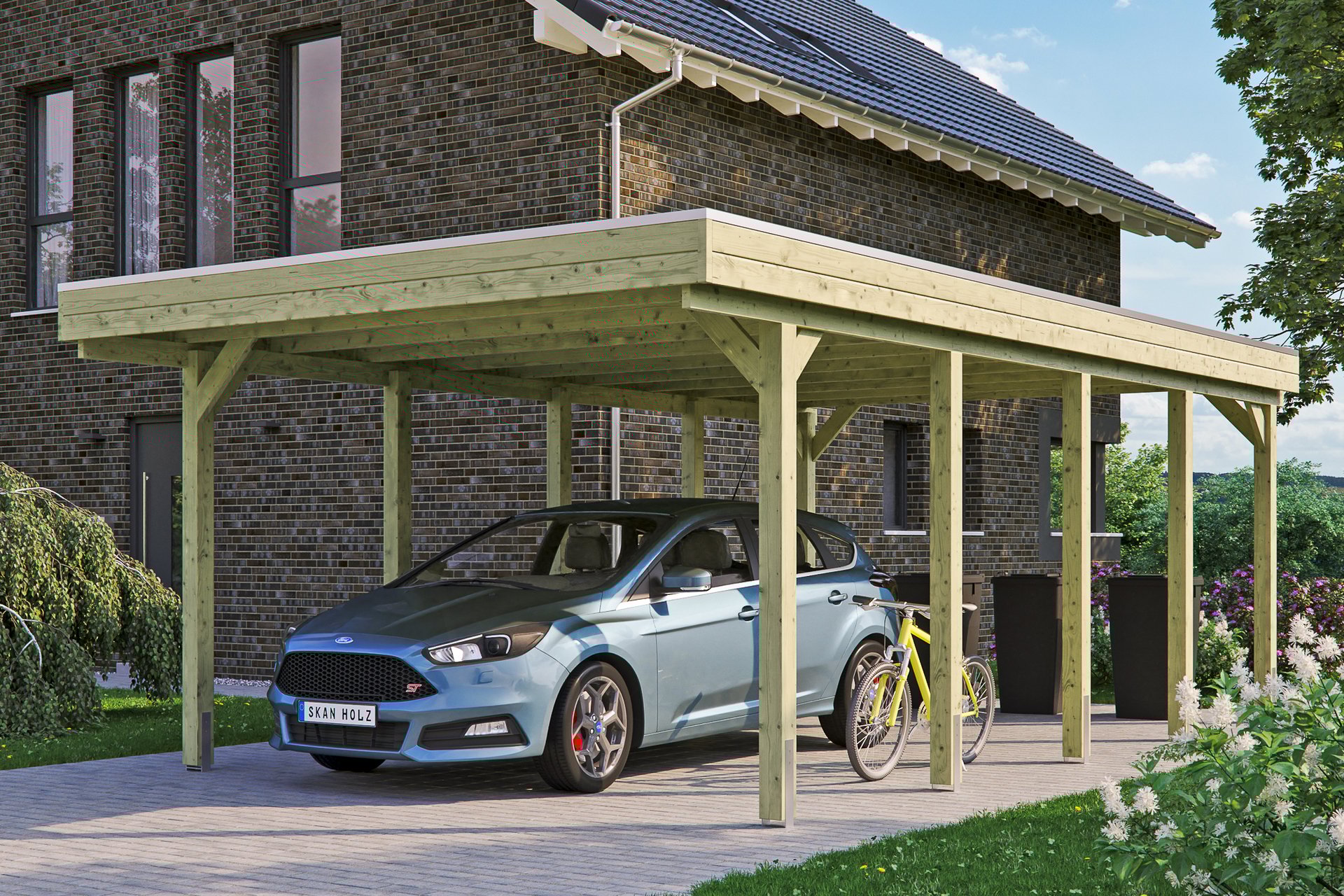 Carport Friesland 1 Carport Friesland