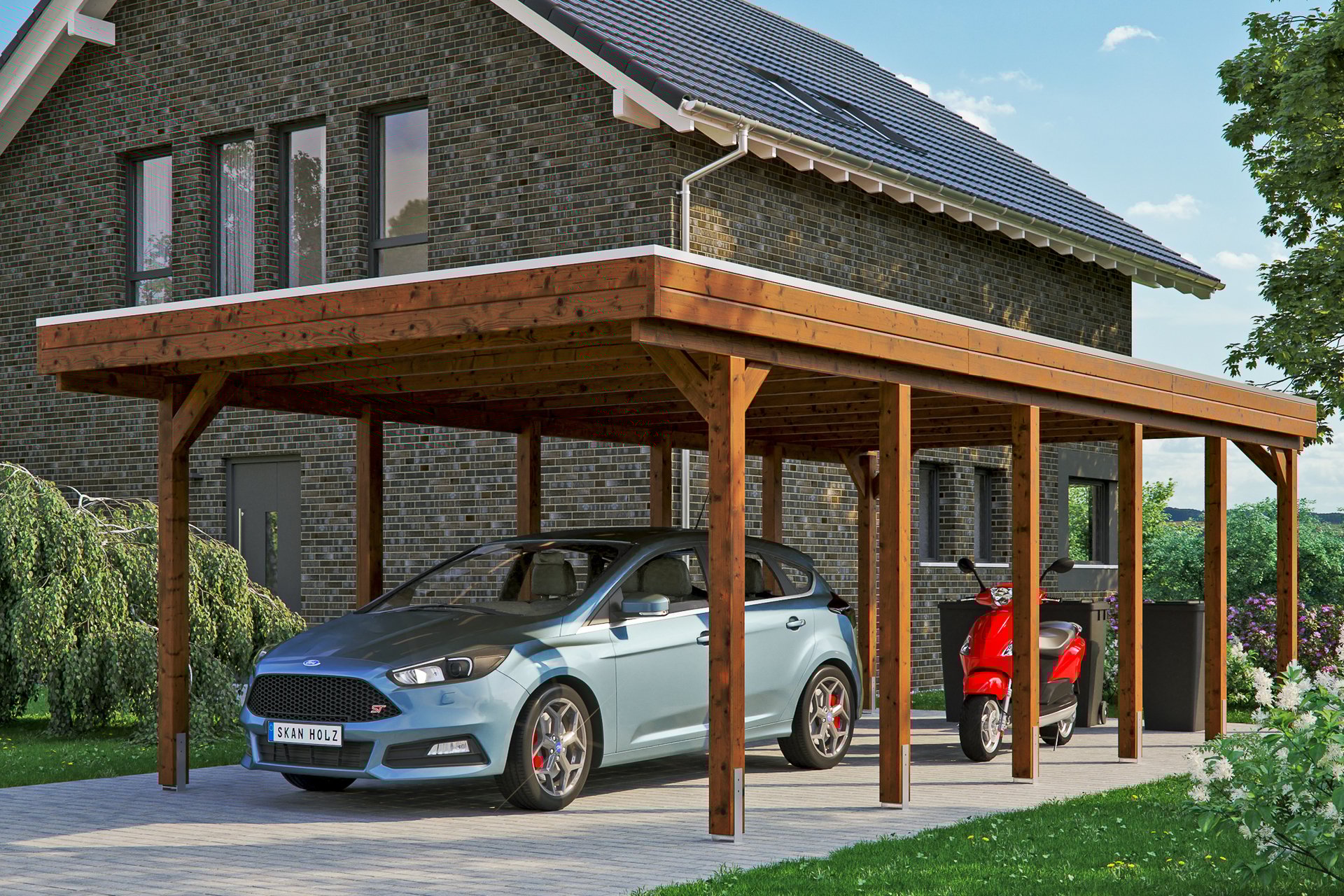 Carport Friesland 1 Carport Friesland