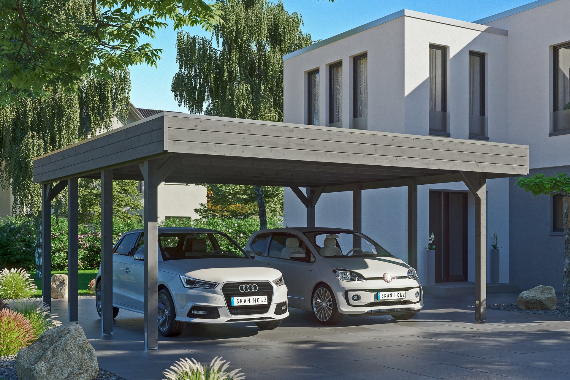 Carport Friesland 1 Carport Friesland
