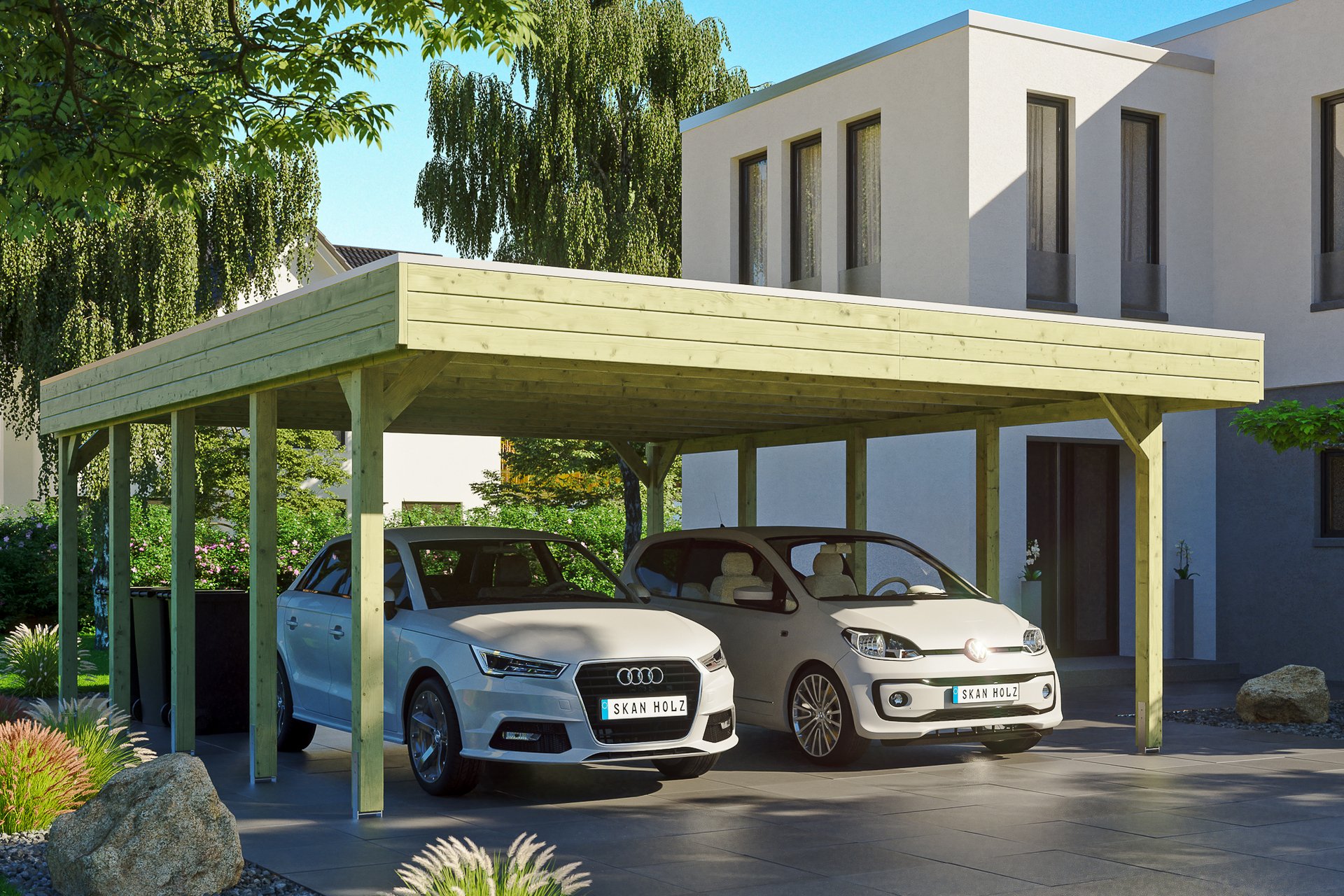 Carport Friesland 1 Carport Friesland