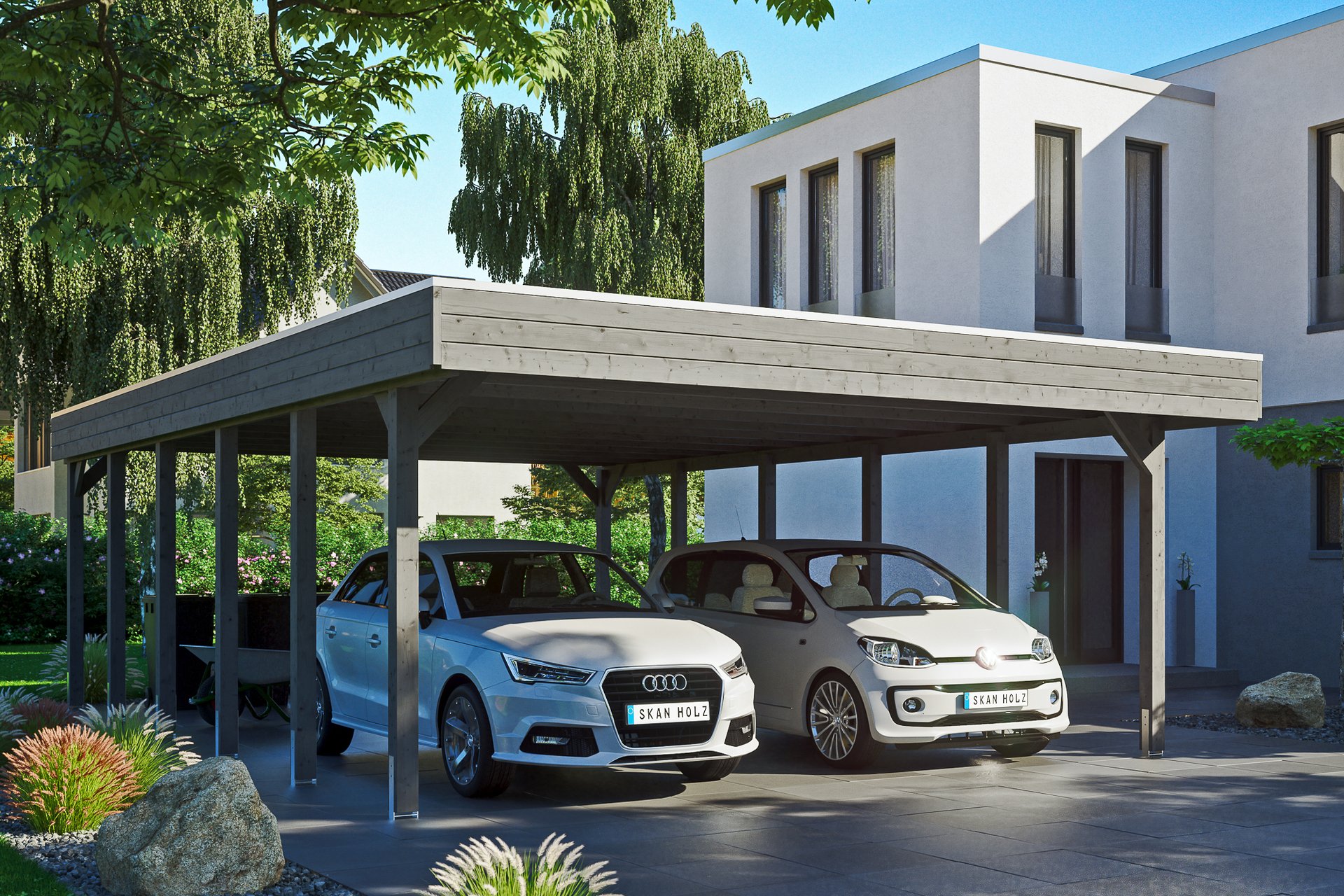 Carport Friesland 1 Carport Friesland