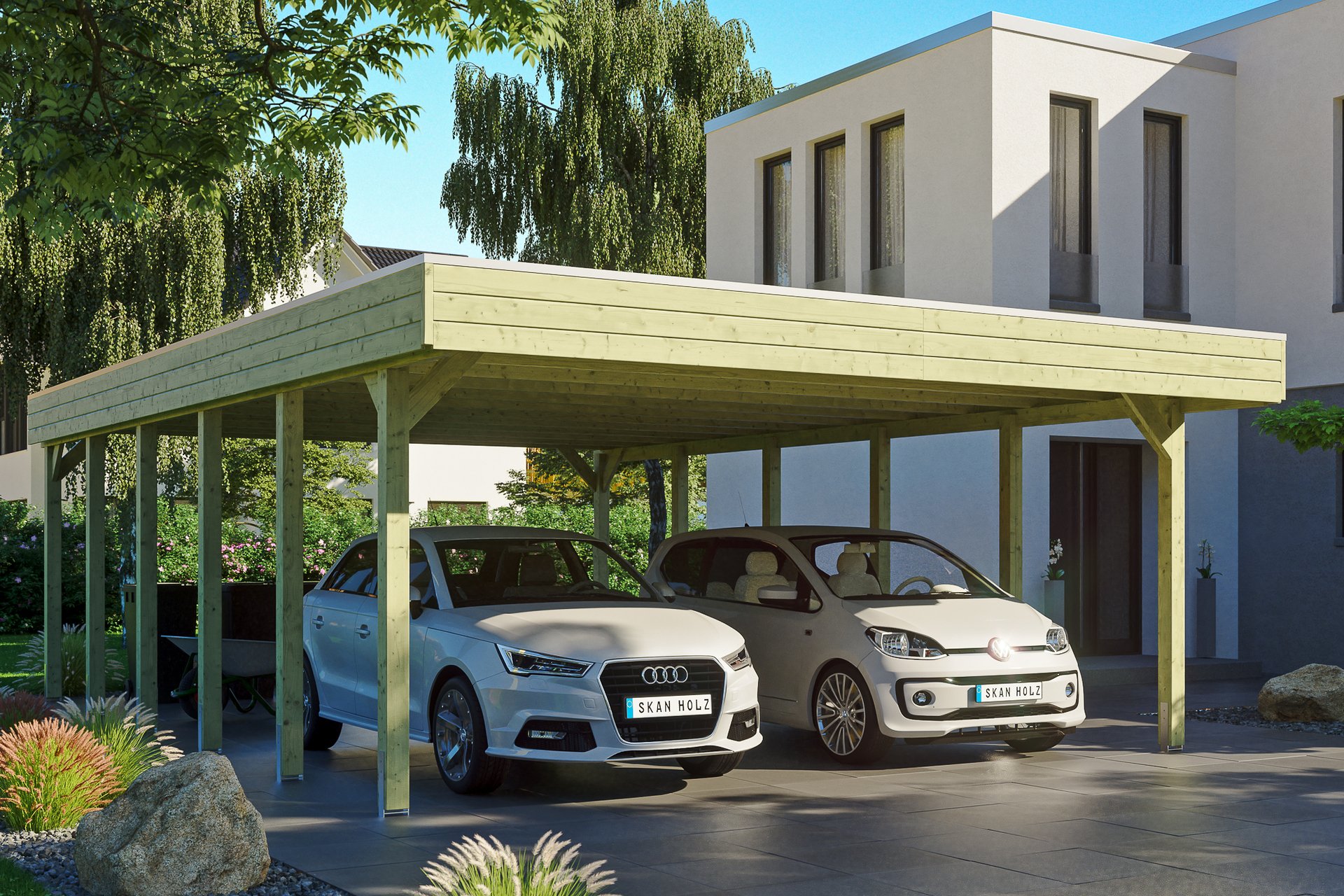 Carport Friesland 1 Carport Friesland