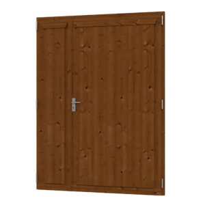 Doppeltür für Carports