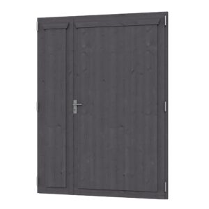 Doppeltür für Carports