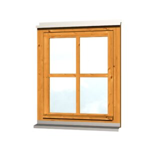 Einzelfenster für Carports