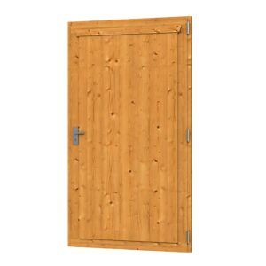 Einzeltür für Carports ,Anschlag rechts