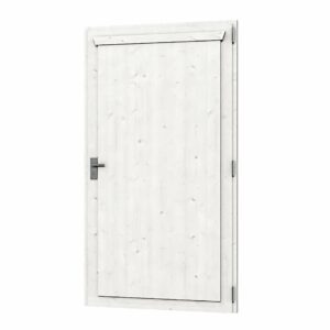 Einzeltür für Carports ,Anschlag rechts