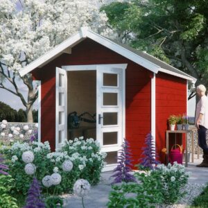 Gartenhaus Hengelo, 28mm 250 x 300cm