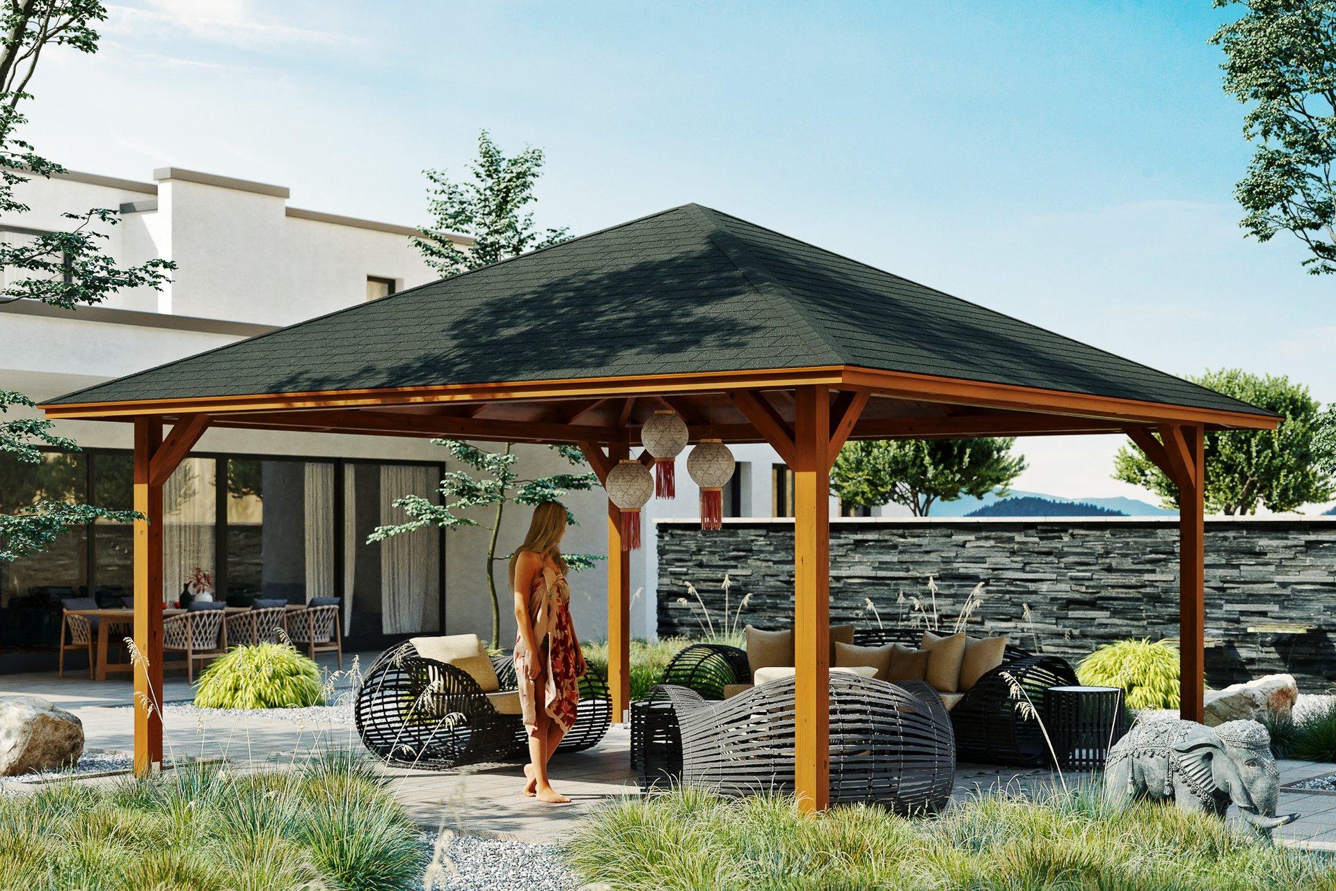 4-Eck Pavillon Cannes 1 4-Eck Pavillon Cannes