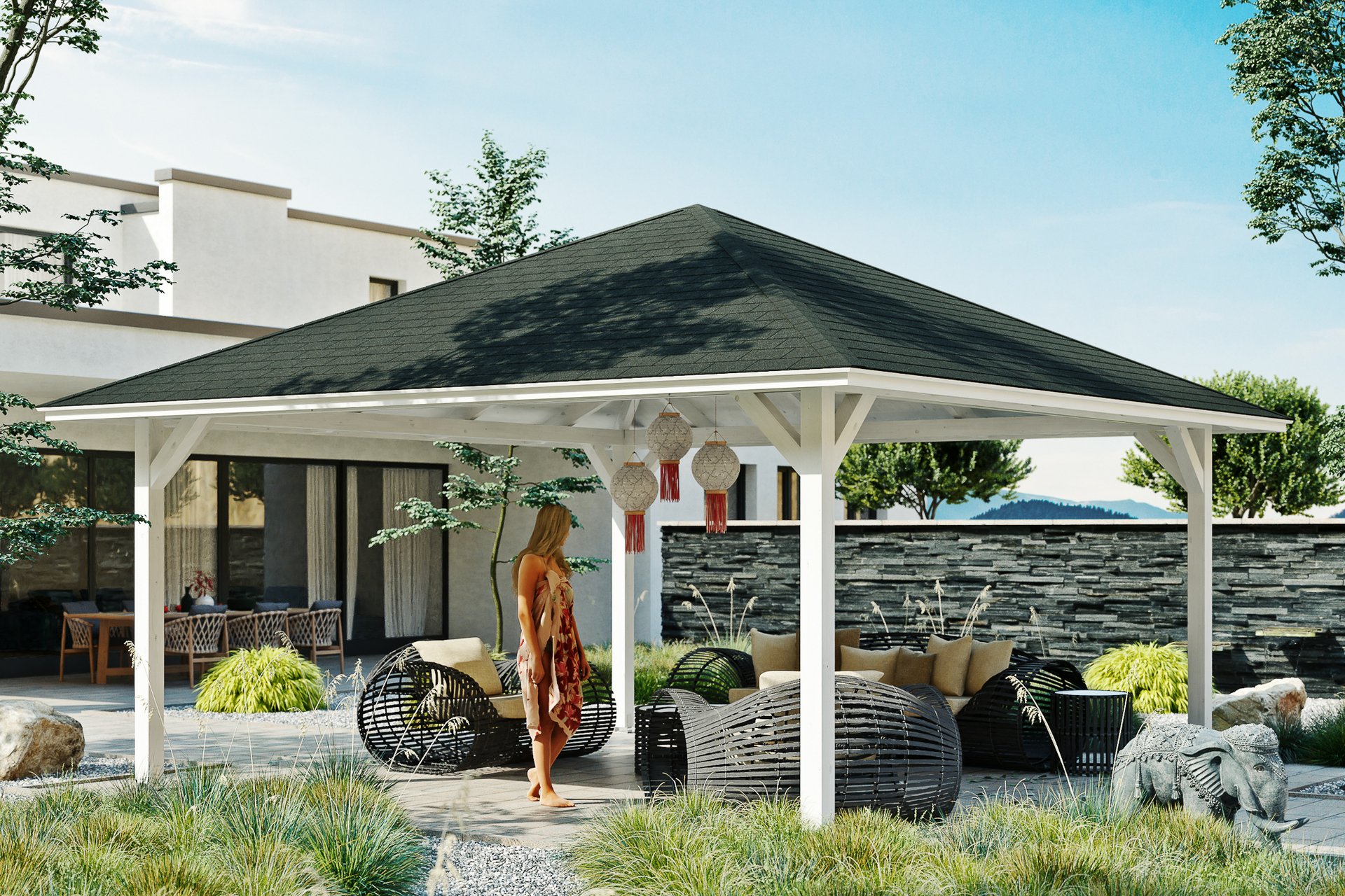 4-Eck Pavillon Cannes 1 4-Eck Pavillon Cannes