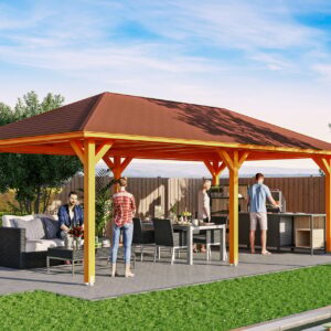 4-Eck Pavillon Orleans