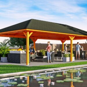 4-Eck Pavillon Orleans