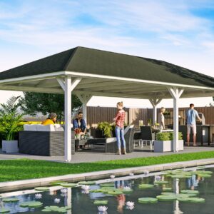 4-Eck Pavillon Orleans