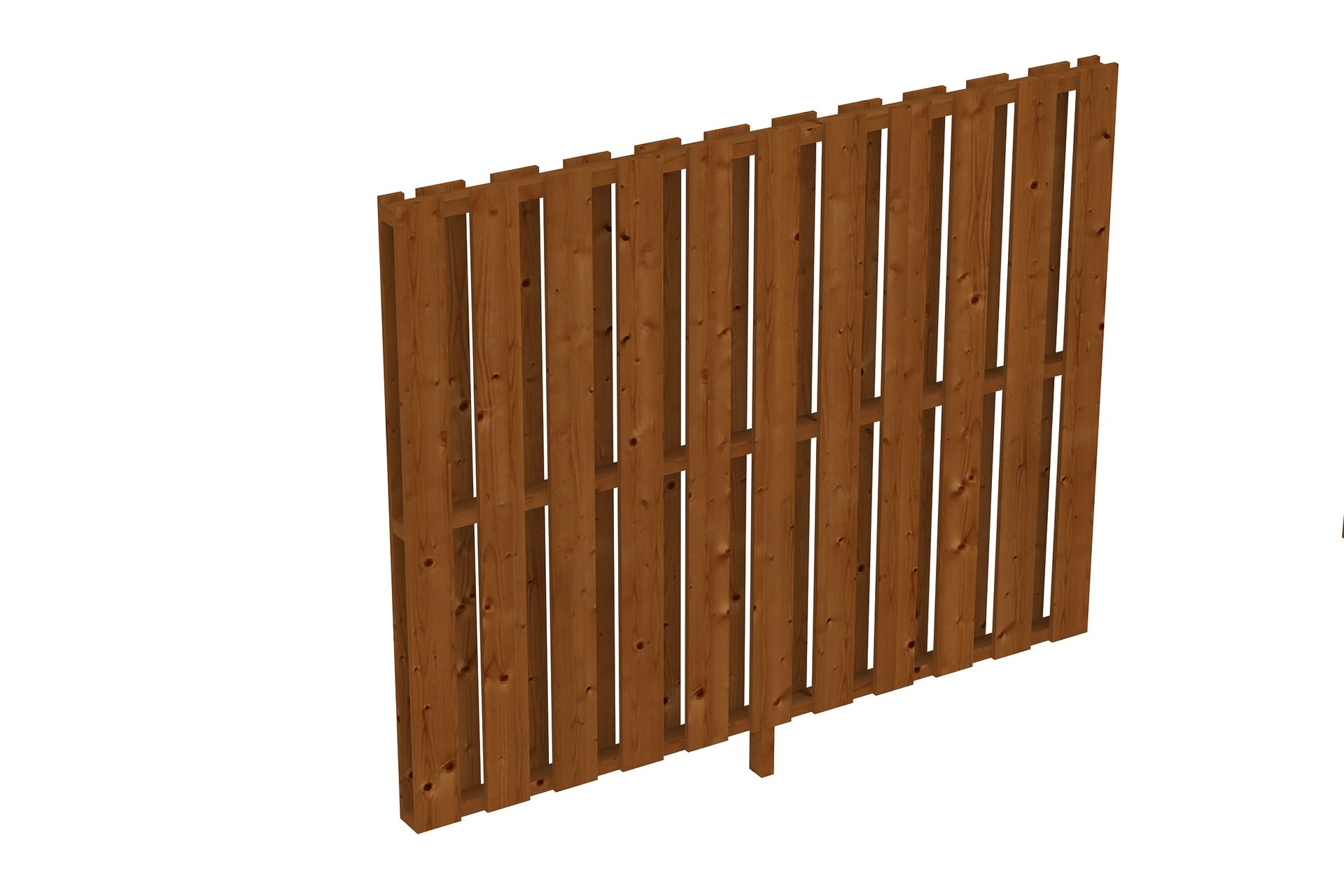 Seitenwand Deckelschalung Douglasie 1 Seitenwand Deckelschalung Douglasie