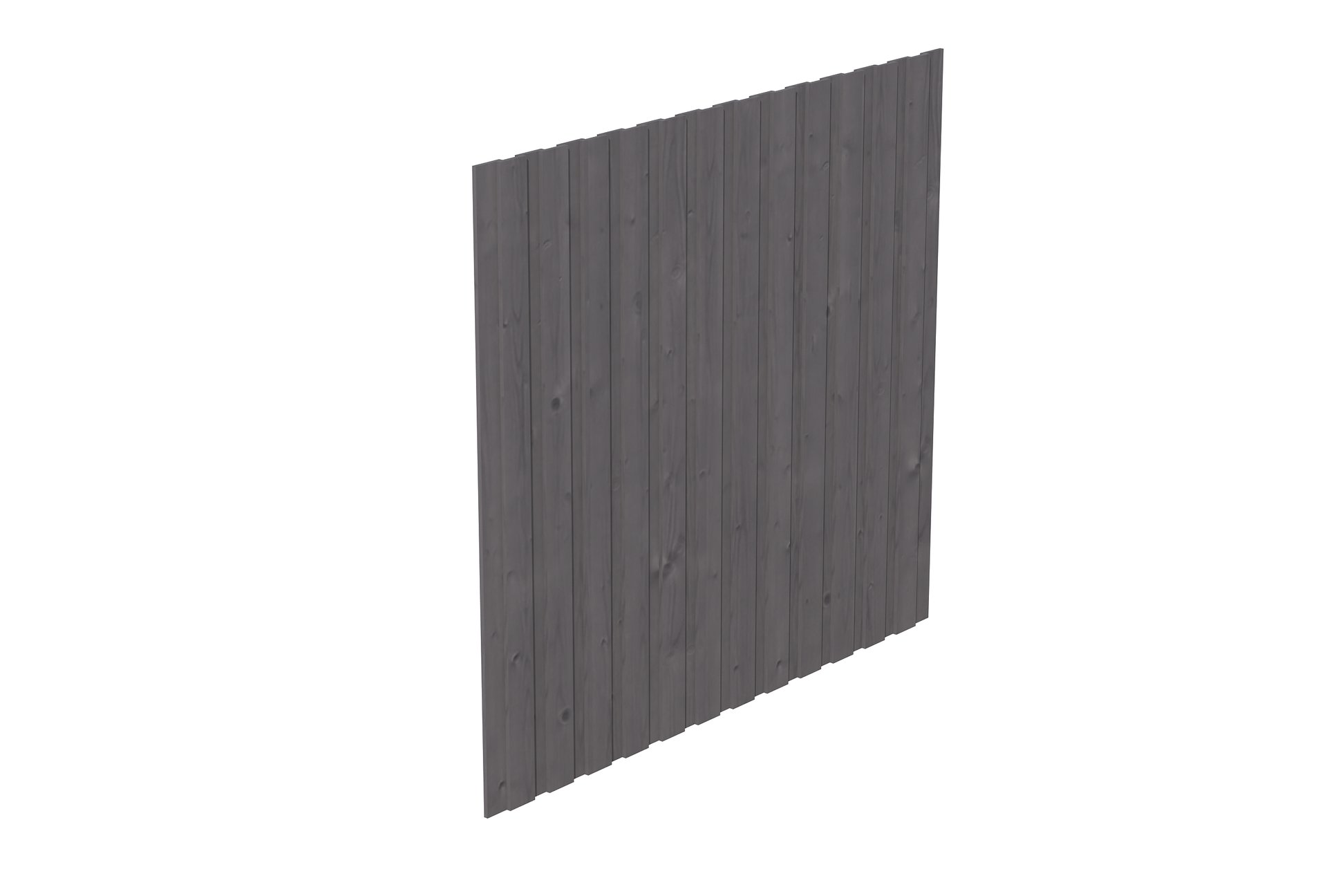 Seitenwand aus Deckeschalung 20x120mm Fichte 1 Seitenwand aus Deckeschalung 20x120mm Fichte