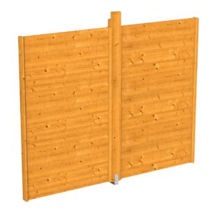 Wand für Pavillon Toulouse Fichte 270 x 209cm