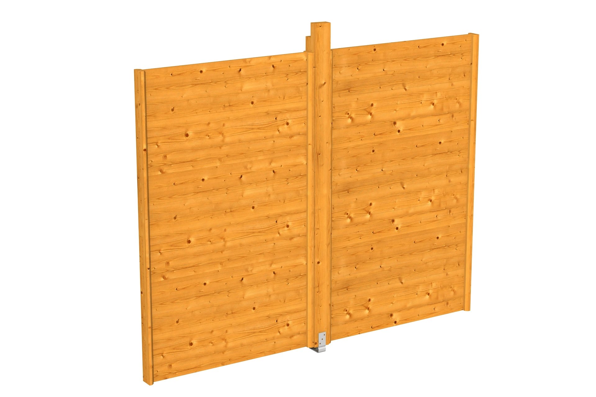 Wand für Pavillon Toulouse Fichte 270 x 209cm 1 Wand für Pavillon Toulouse Fichte 270 x 209cm