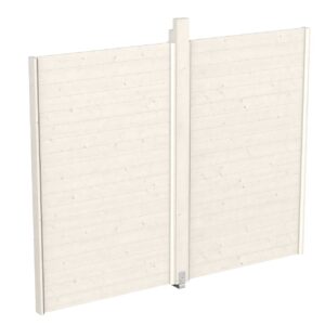 Wand für Pavillon Toulouse Fichte 270 x 209cm