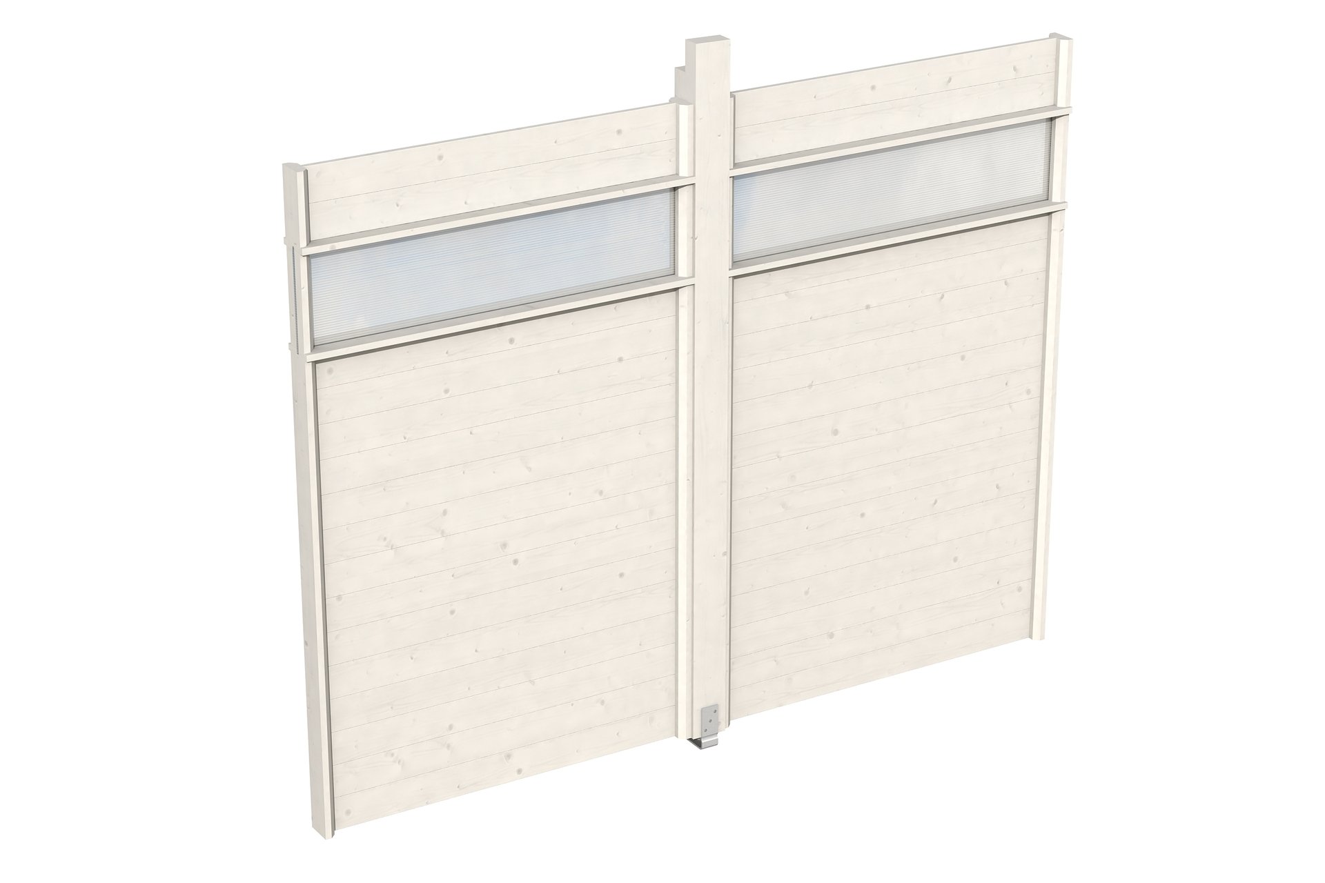 Wand für Pavillon Toulouse mit Lichtband Fichte 270 x 209cm 1 Wand für Pavillon Toulouse mit Lichtband Fichte 270 x 209cm