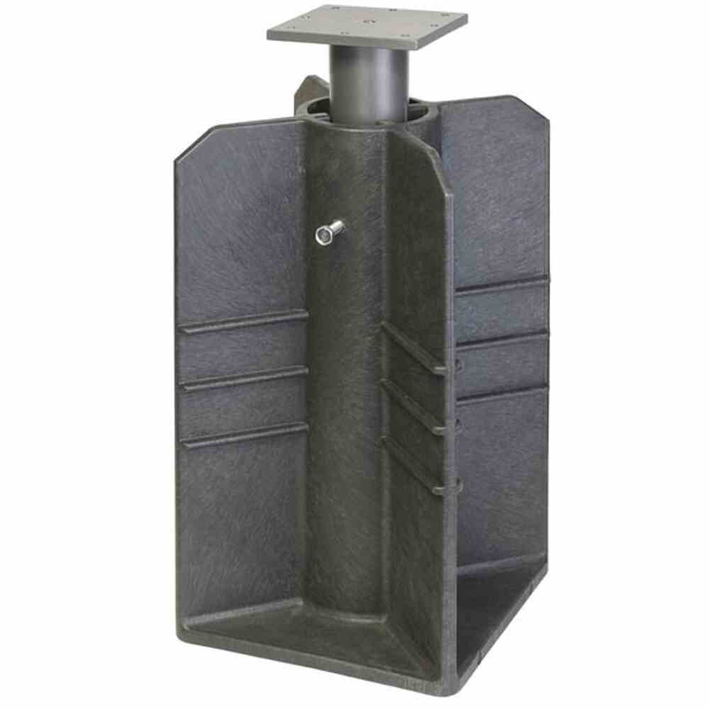 Bodenständer Earthbase für Ampelschirme 1 Bodenständer Earthbase für Ampelschirme