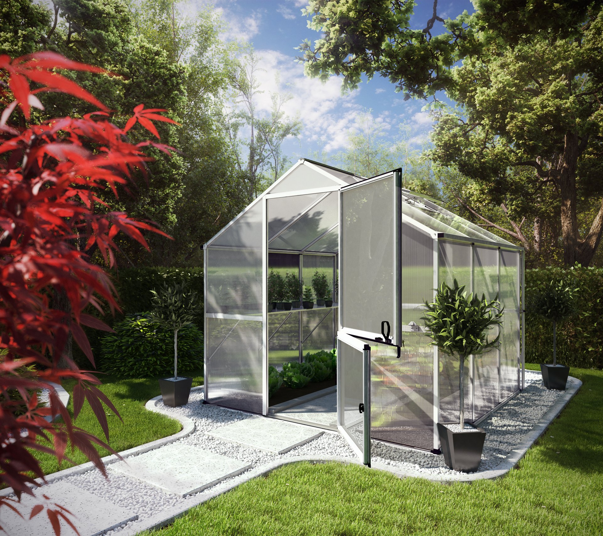 Gewächshaus Callas 1 Gewächshaus Callas