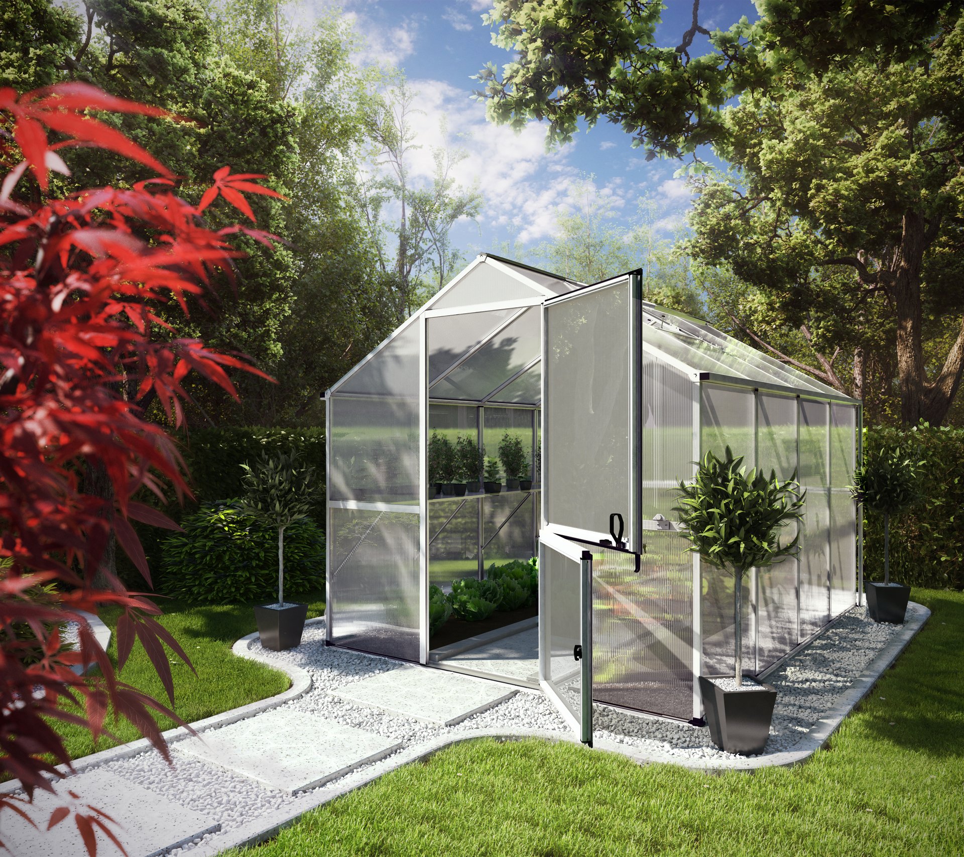 Gewächshaus Callas 1 Gewächshaus Callas