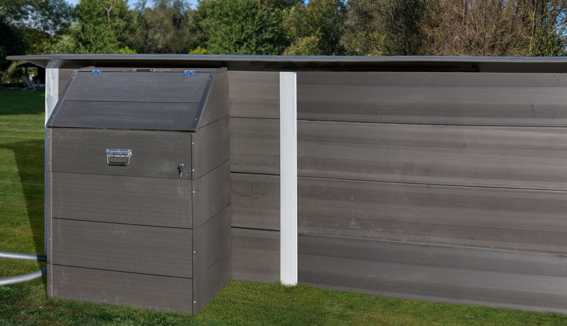 Technikraum Composite, WPC 1 Technikraum Composite, WPC