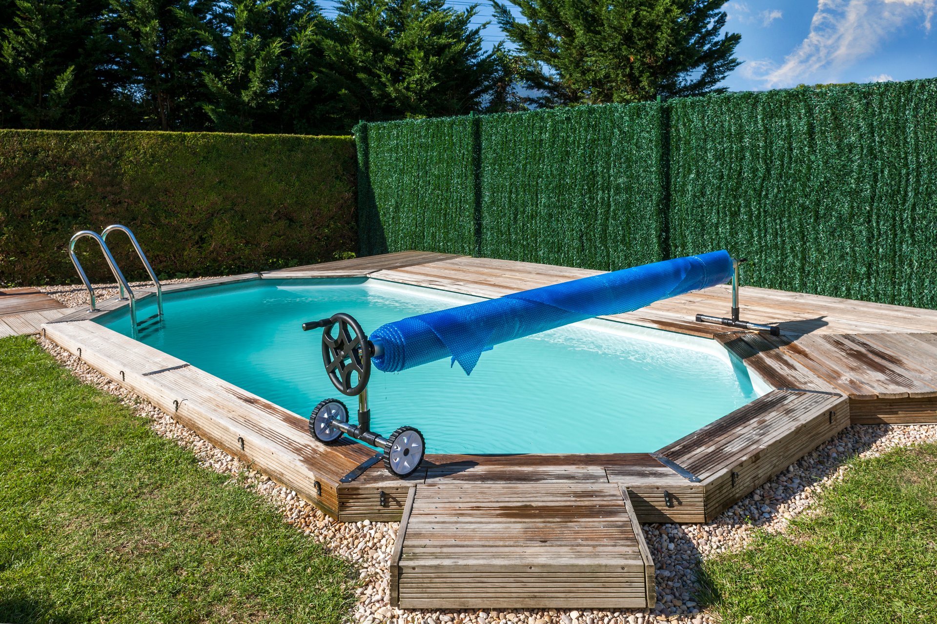 Planenaufroller Cover Roller 1 Planenaufroller Cover Roller