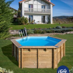 Echtholzpool VANILLE 2