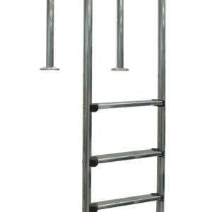 Edehlstahlleiter für Einbaubecken