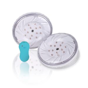 LED Projektor für Stahlwandpools, weiß