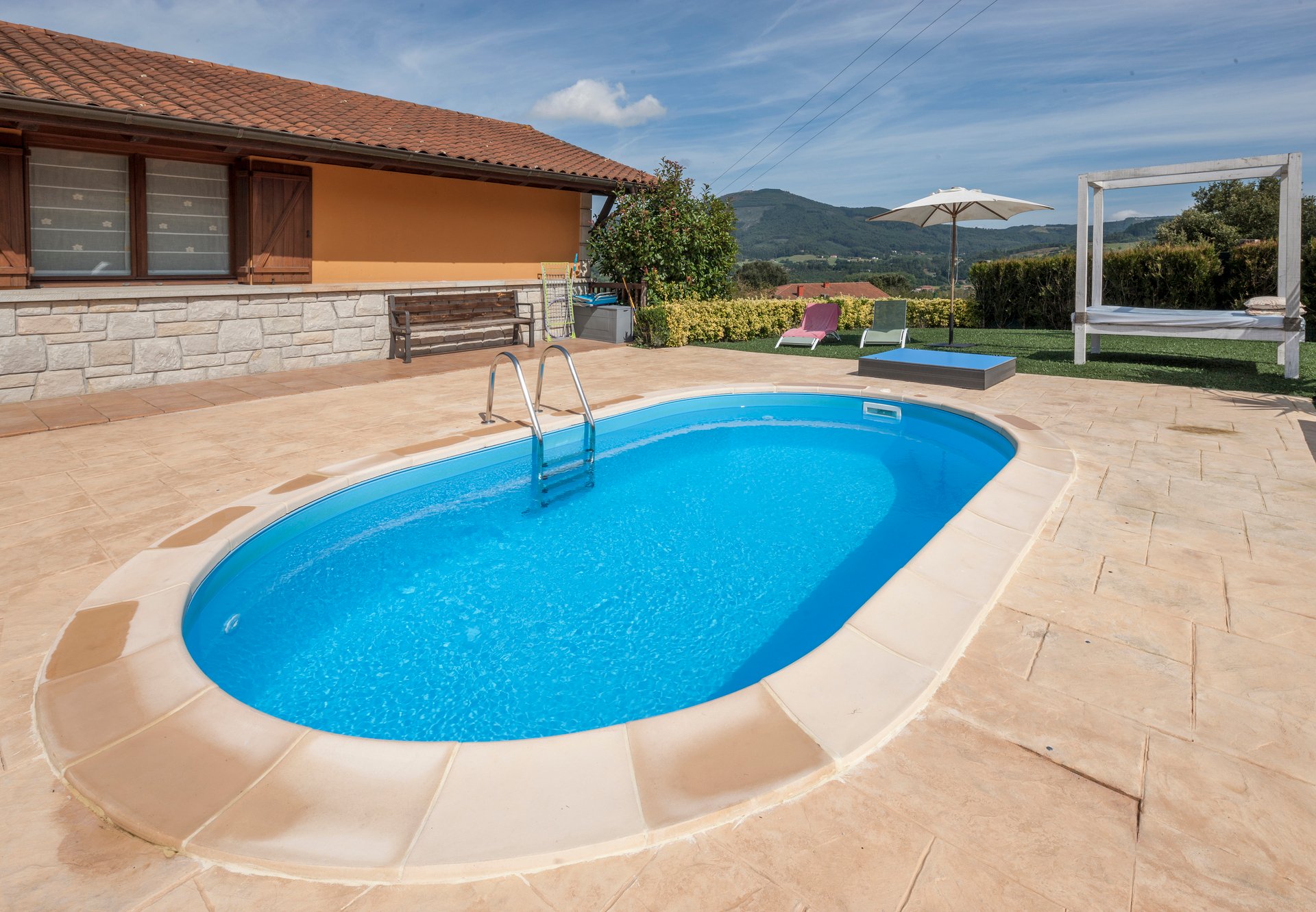 Einbaubecken MADAGASCAR Oval 1 Einbaubecken MADAGASCAR Oval