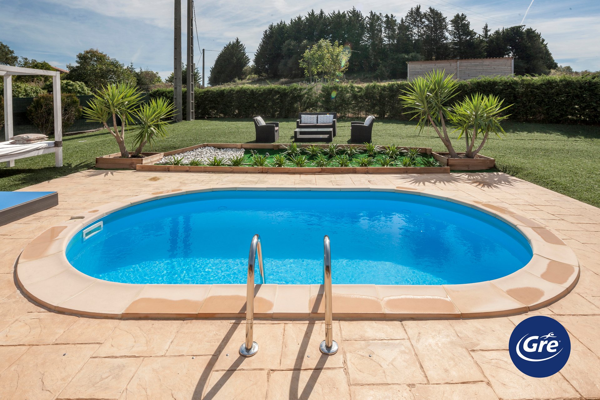 Einbaubecken MADAGASCAR Rund 1 Einbaubecken MADAGASCAR Rund