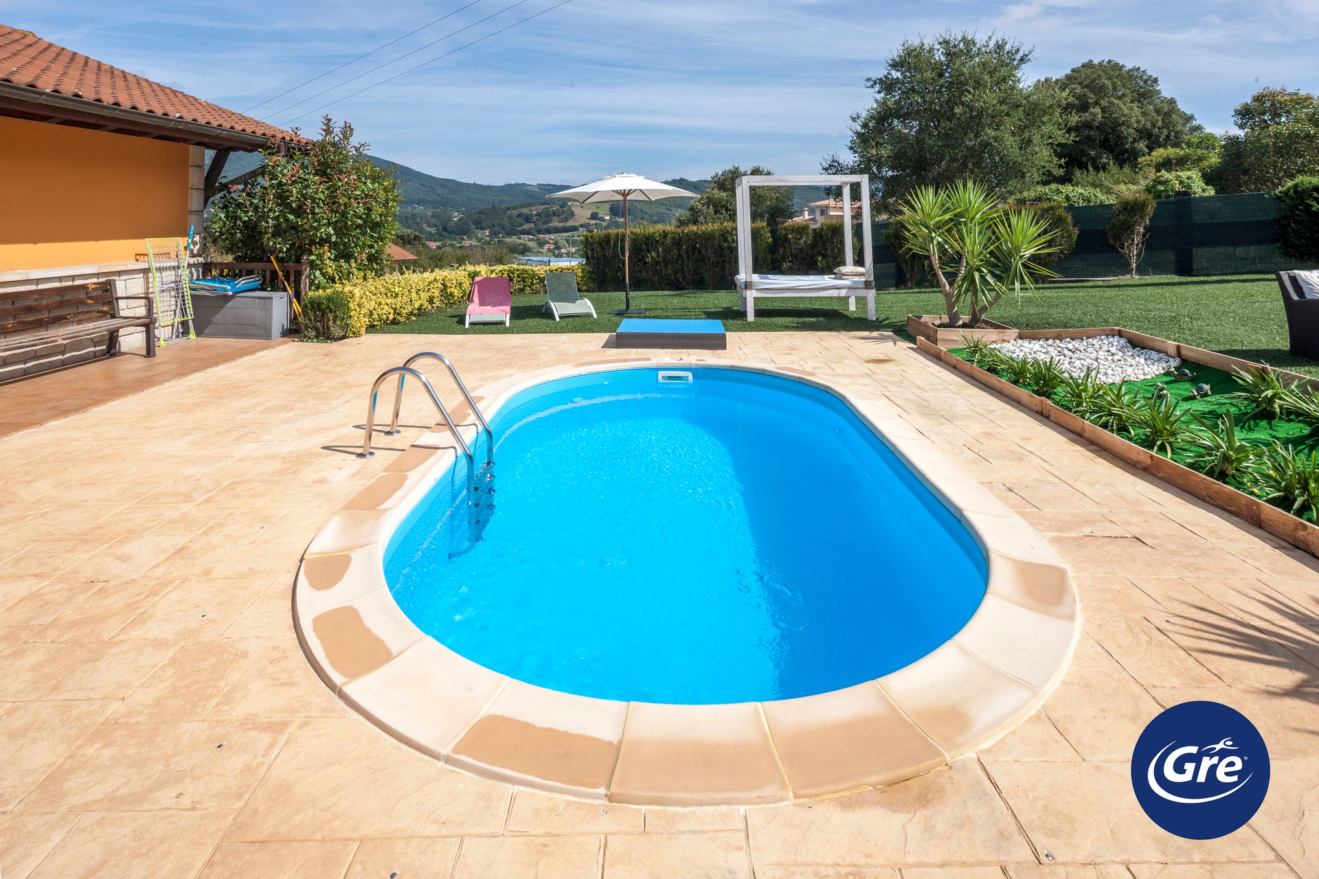 Einbaubecken MADAGASCAR Oval 1 Einbaubecken MADAGASCAR Oval