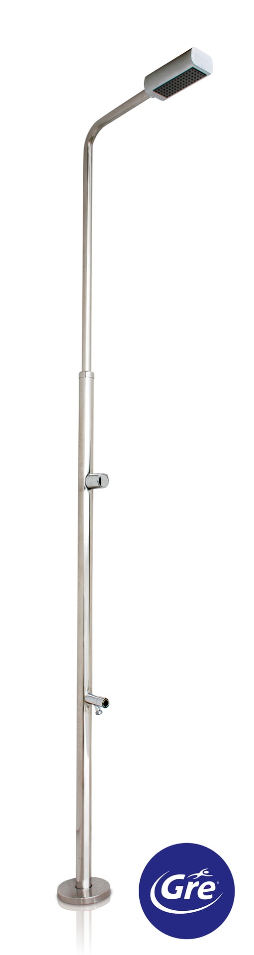 Edelstahldusche Minimal 1 Edelstahldusche Minimal