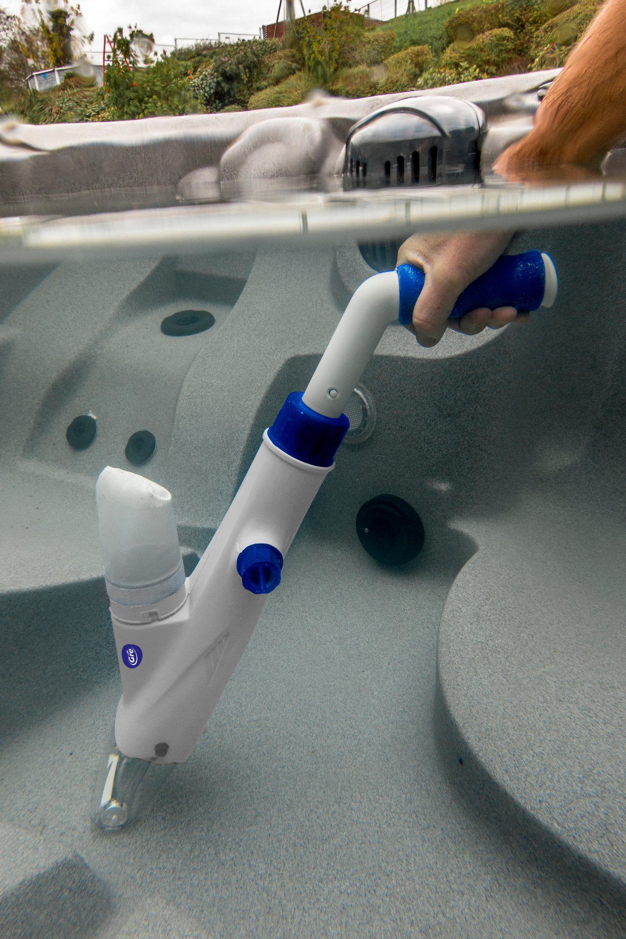 Bodenreiniger POOL + SPA VAC 1 Bodenreiniger POOL + SPA VAC