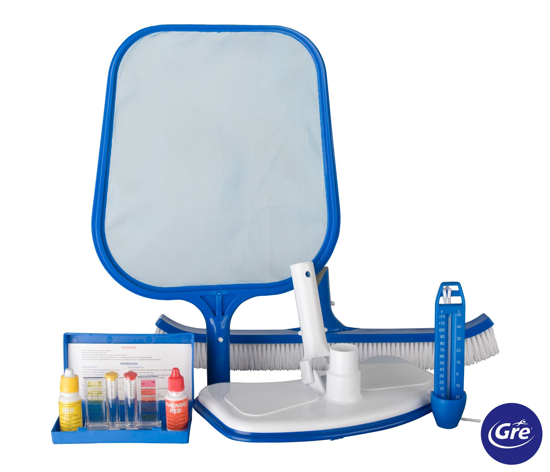 Bodensauger Reinigungssets Kit für die Poolwartung 1 Bodensauger Reinigungssets Kit für die Poolwartung