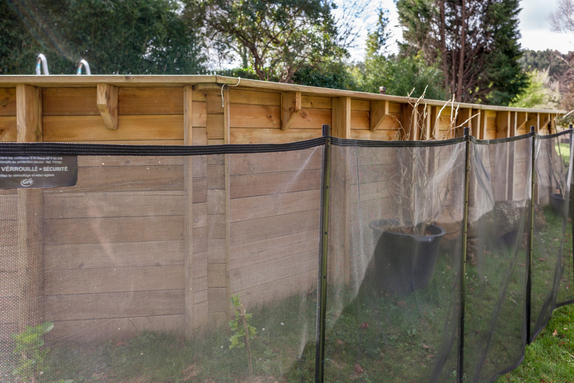 Pool Sicherheitszaun, 300x133cm 1 Pool Sicherheitszaun, 300x133cm