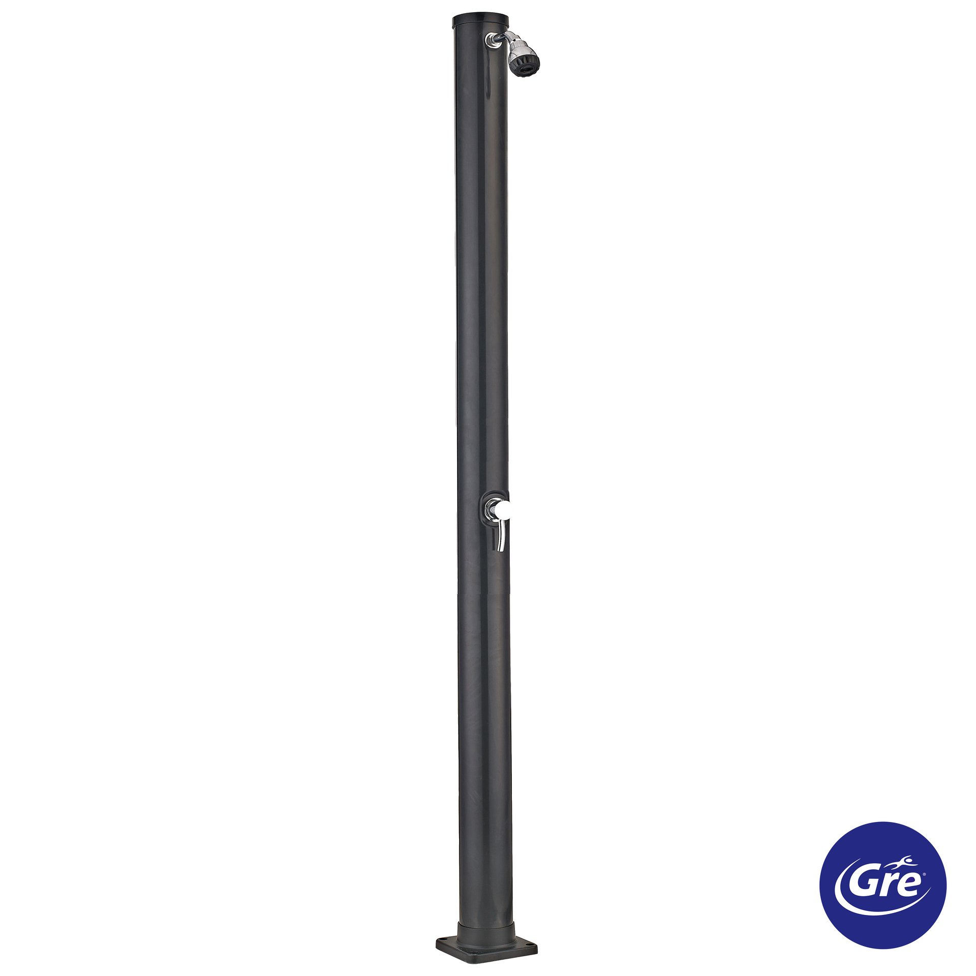 PVC Solardusche, 20l, schwarz 1 PVC Solardusche, 20l, schwarz