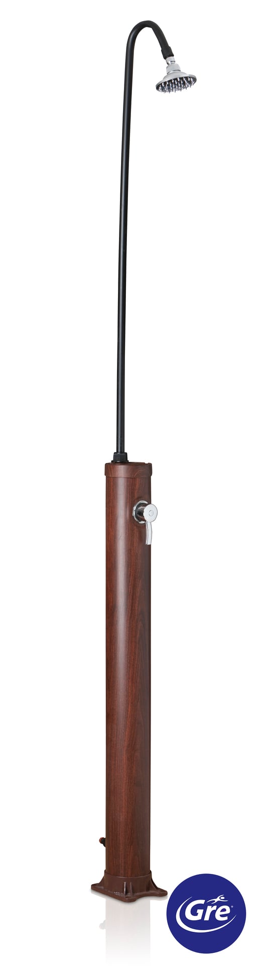 PVC-Solardusche 1 PVC-Solardusche