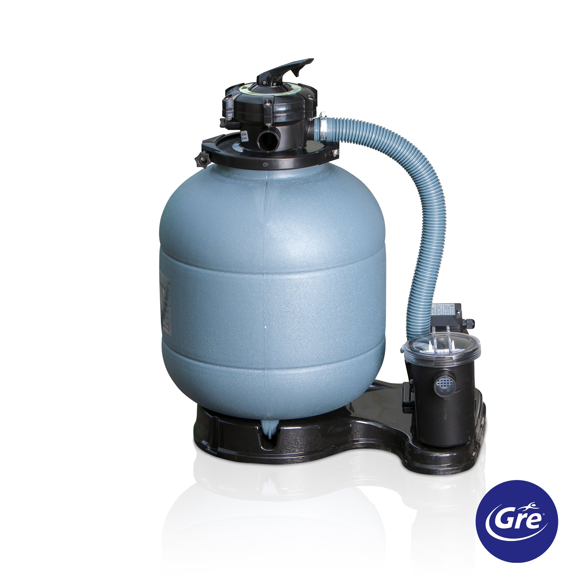 Sandfilteranlage 1 Sandfilteranlage