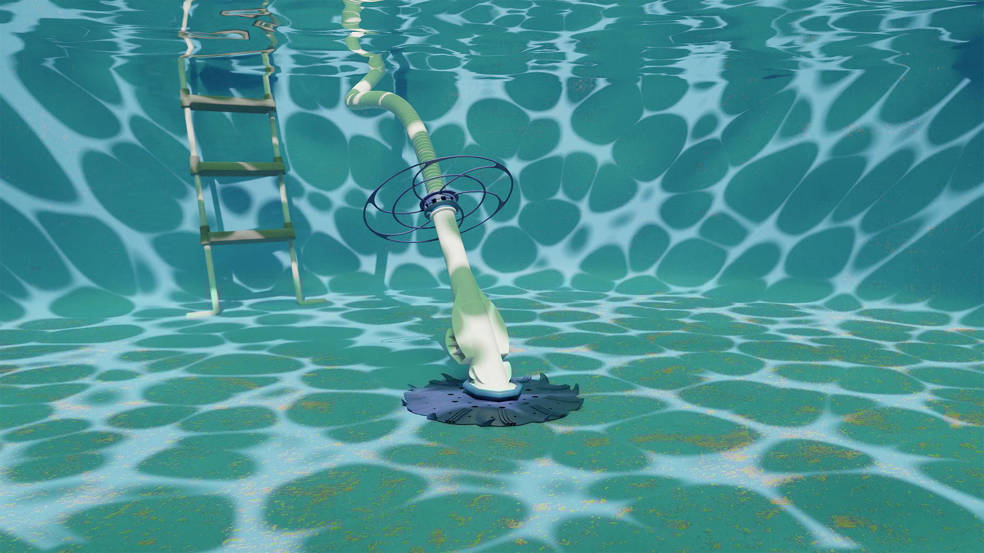 Automatische Pool-Bodenreiniger Silence Vac 1 Automatische Pool-Bodenreiniger Silence Vac