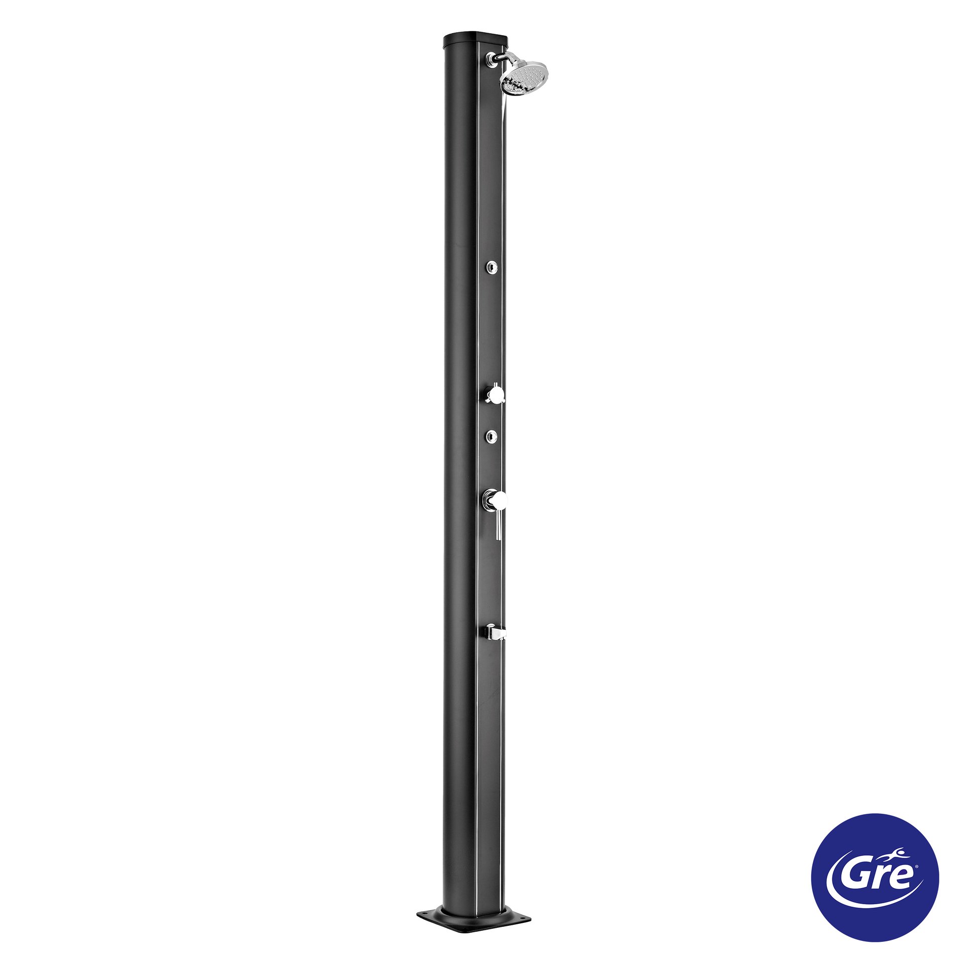 Solardusche, 32l, schwarz 1 Solardusche, 32l, schwarz