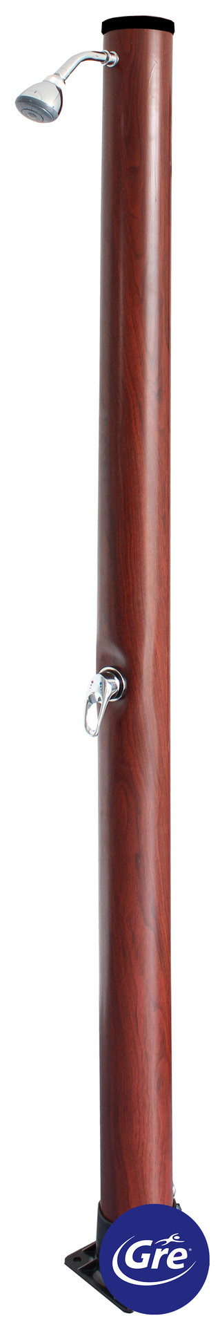 PVC-Solardusche 1 PVC-Solardusche